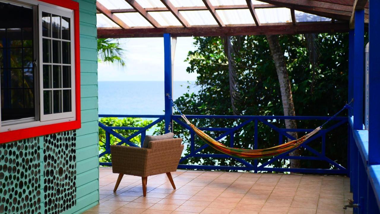 Tesoro Escondido Ecolodge Cabinas Bocas Town Dış mekan fotoğraf