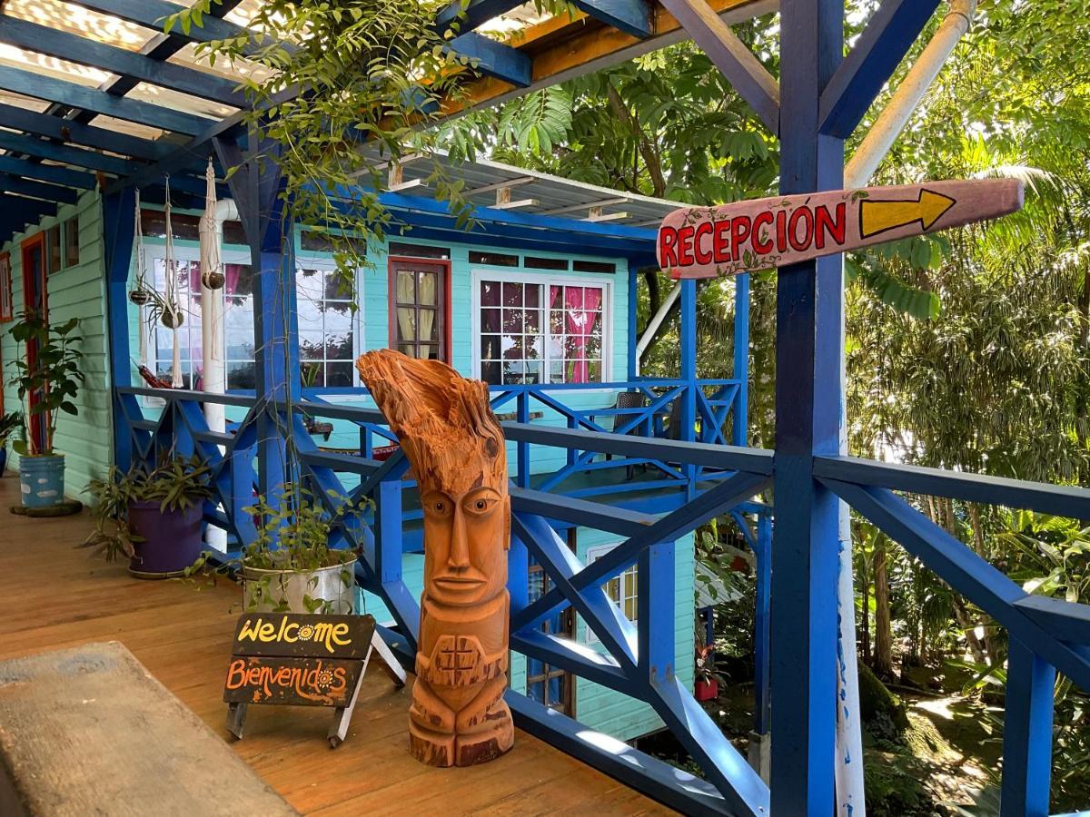 Tesoro Escondido Ecolodge Cabinas Bocas Town Dış mekan fotoğraf