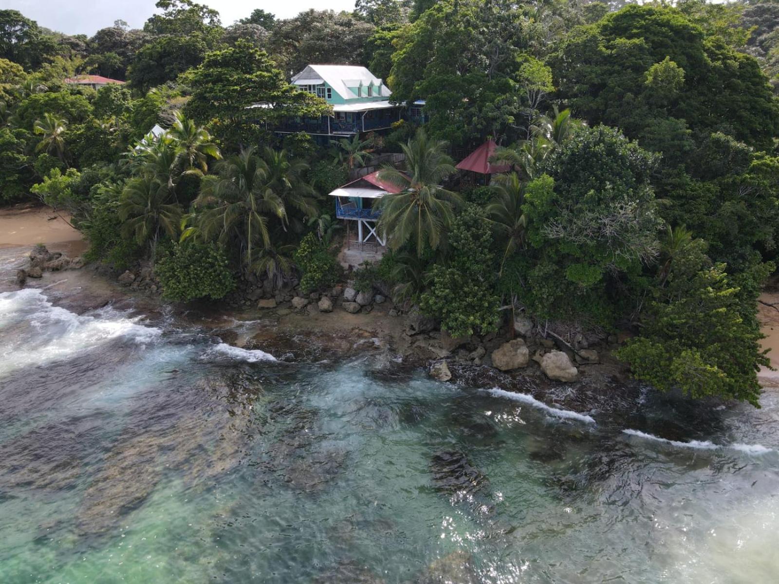 Tesoro Escondido Ecolodge Cabinas Bocas Town Dış mekan fotoğraf