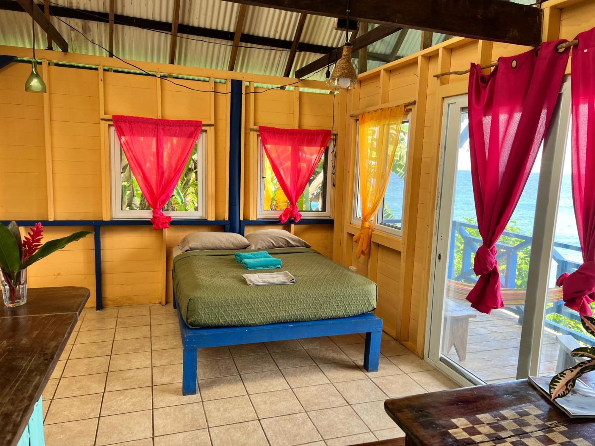 Tesoro Escondido Ecolodge Cabinas Bocas Town Oda fotoğraf