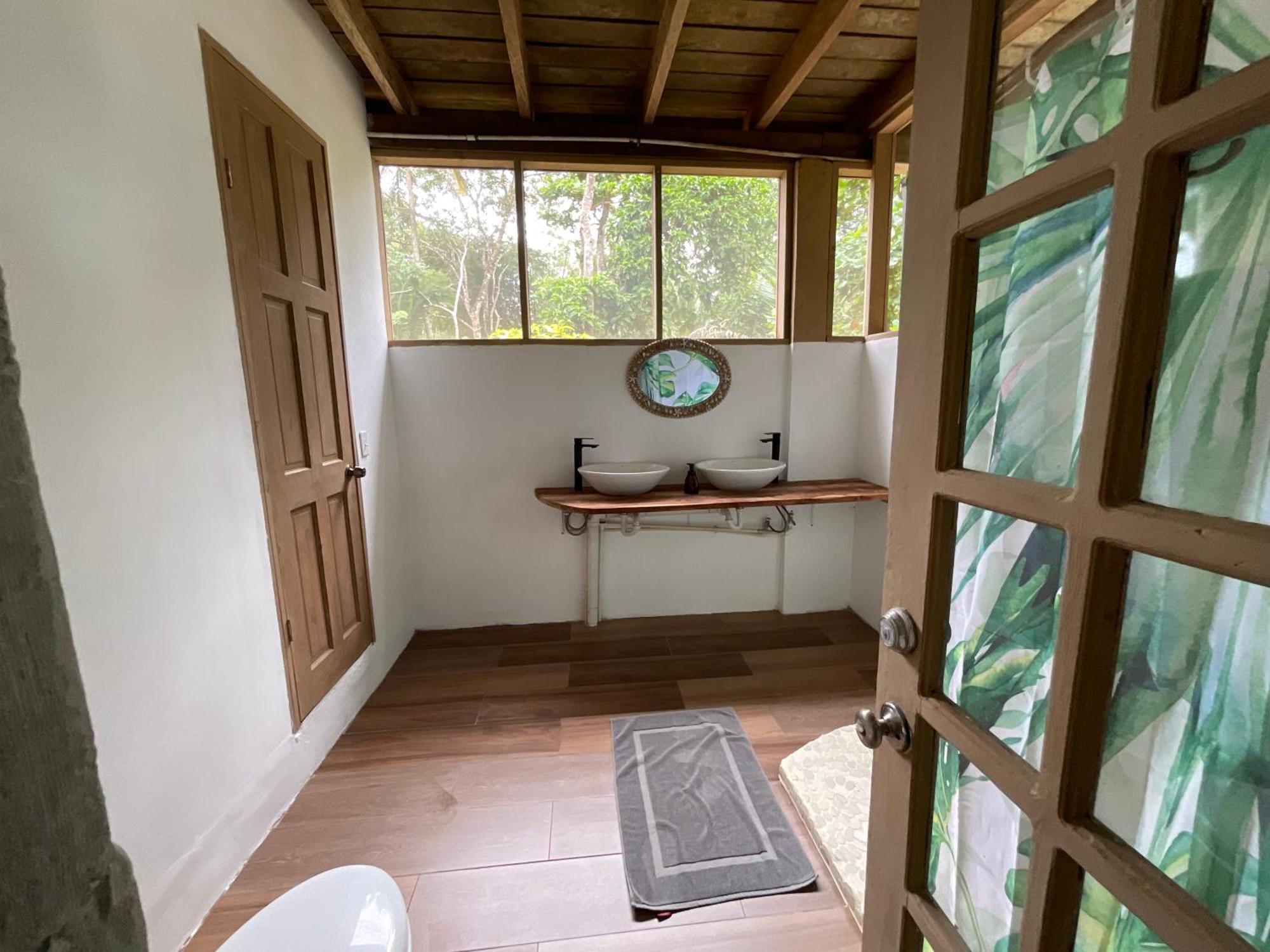 Tesoro Escondido Ecolodge Cabinas Bocas Town Dış mekan fotoğraf